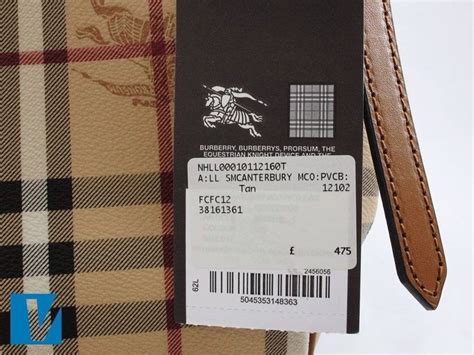 fake burberry wallet mens|how to check burberry authenticity.